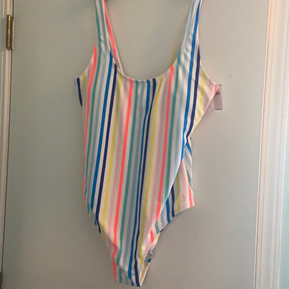 Old Navy Stripped One Piece